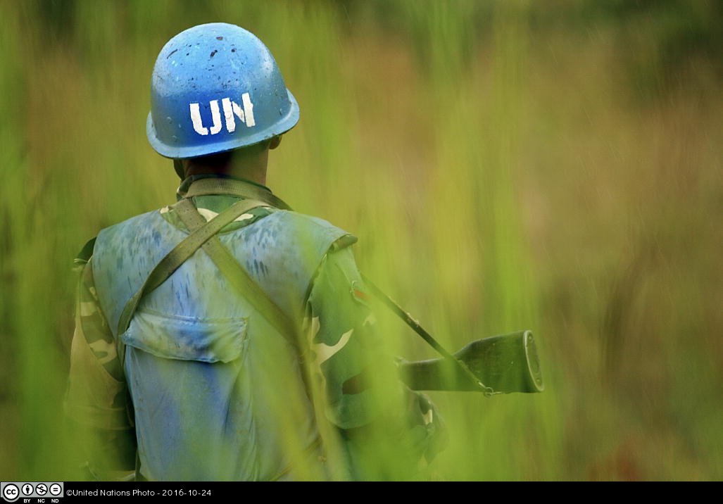 UN soldier