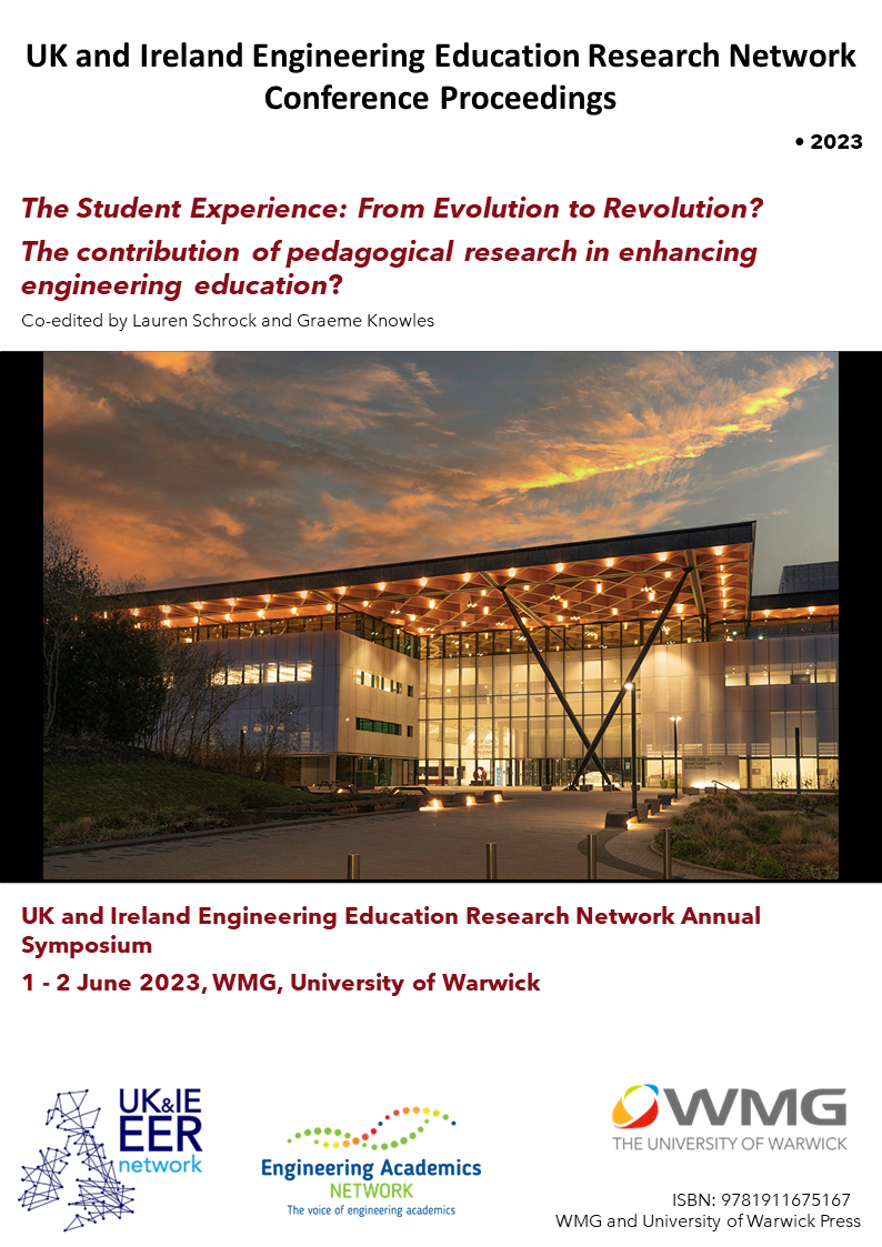 					View 2023: The Student Experience: From Evolution to Revolution? The Contribution of Pedagogical Research in Enhancing Engineering Education
				