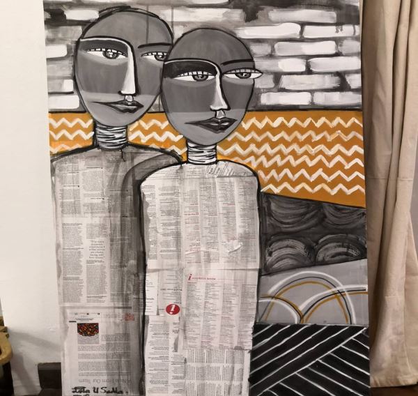 Mixed Media by Laila El Sadda