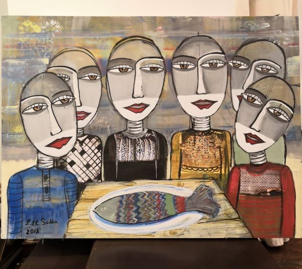 Fish for Dinner by Laila El Sadda