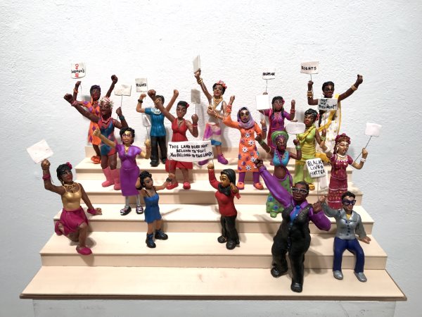 Jaishri Abichandani - Angry Ladies, 2017