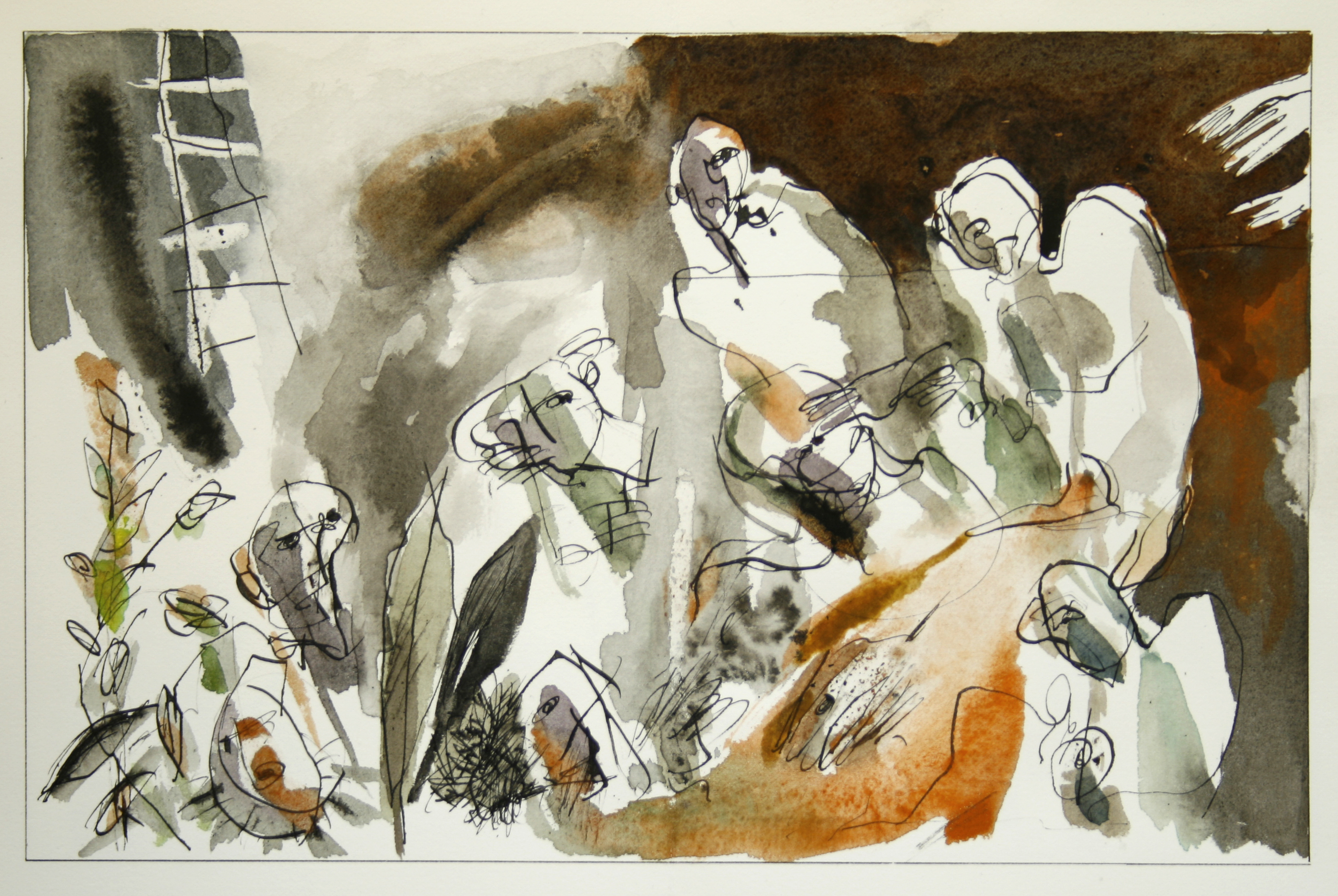 Seasons of Mud 4 by Yousif Naser