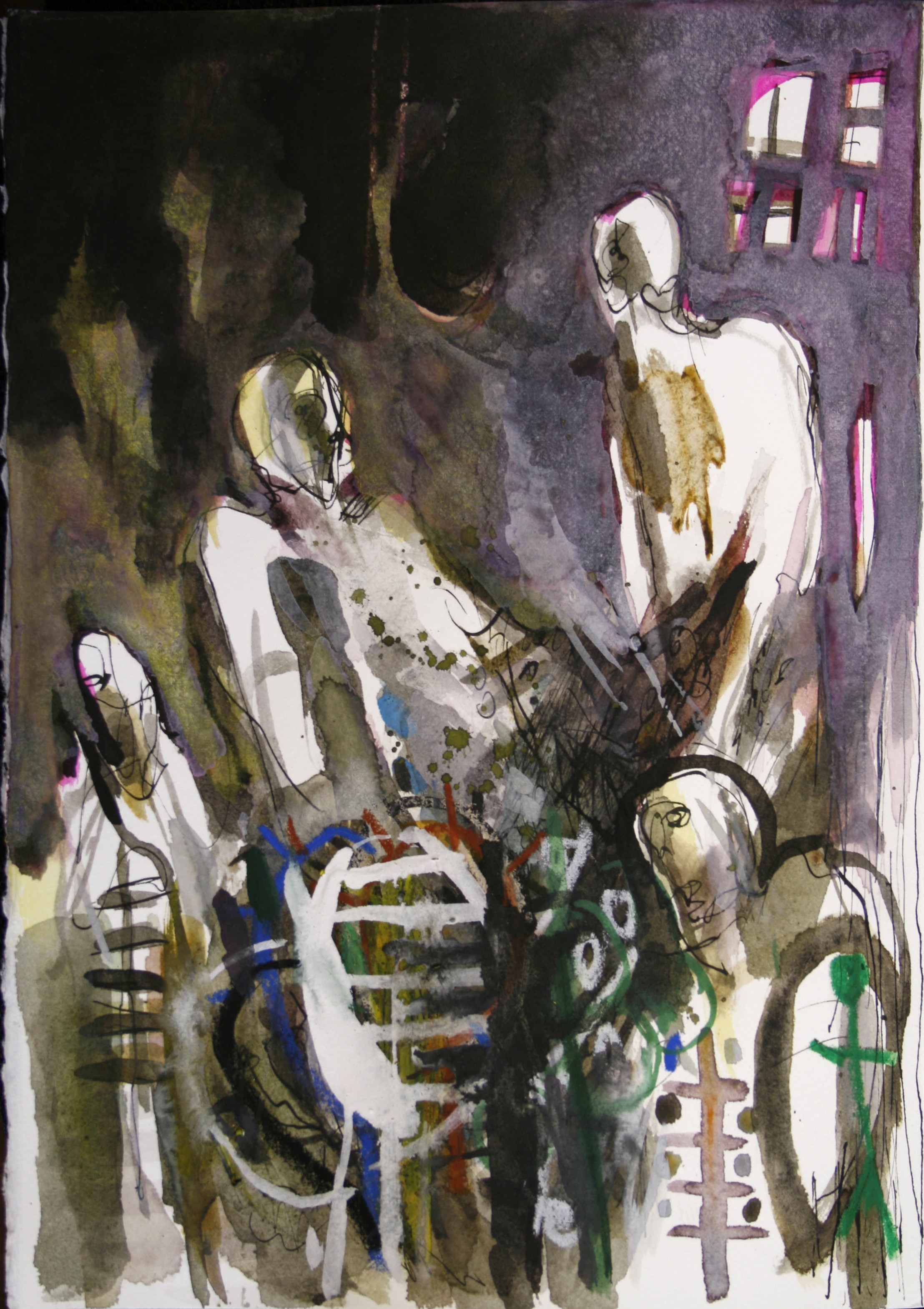 Seasons of Mud 5 by Yousif Naser