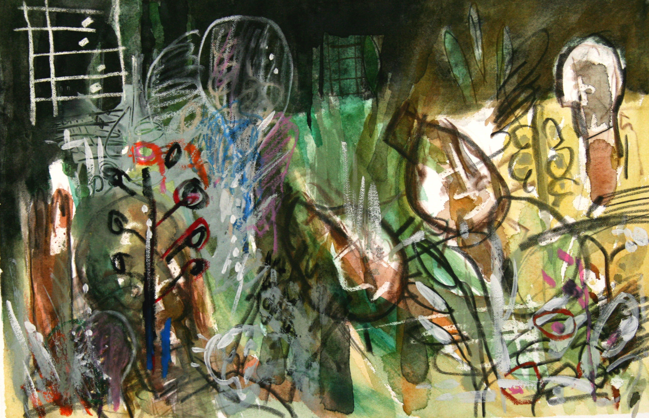 Seasons of Mud 9 by Yousif Naser