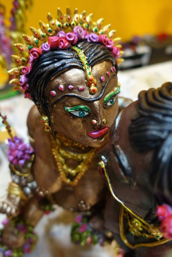 Jaishri Abichandani - Holy Family Detail, 2016