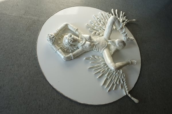 Jaishri Abichandani - Ruffling Feathers, 2016