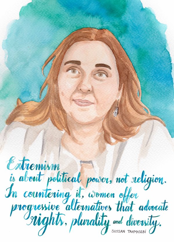 Carol Rosetti - Sussan Tahmasebi, 2016