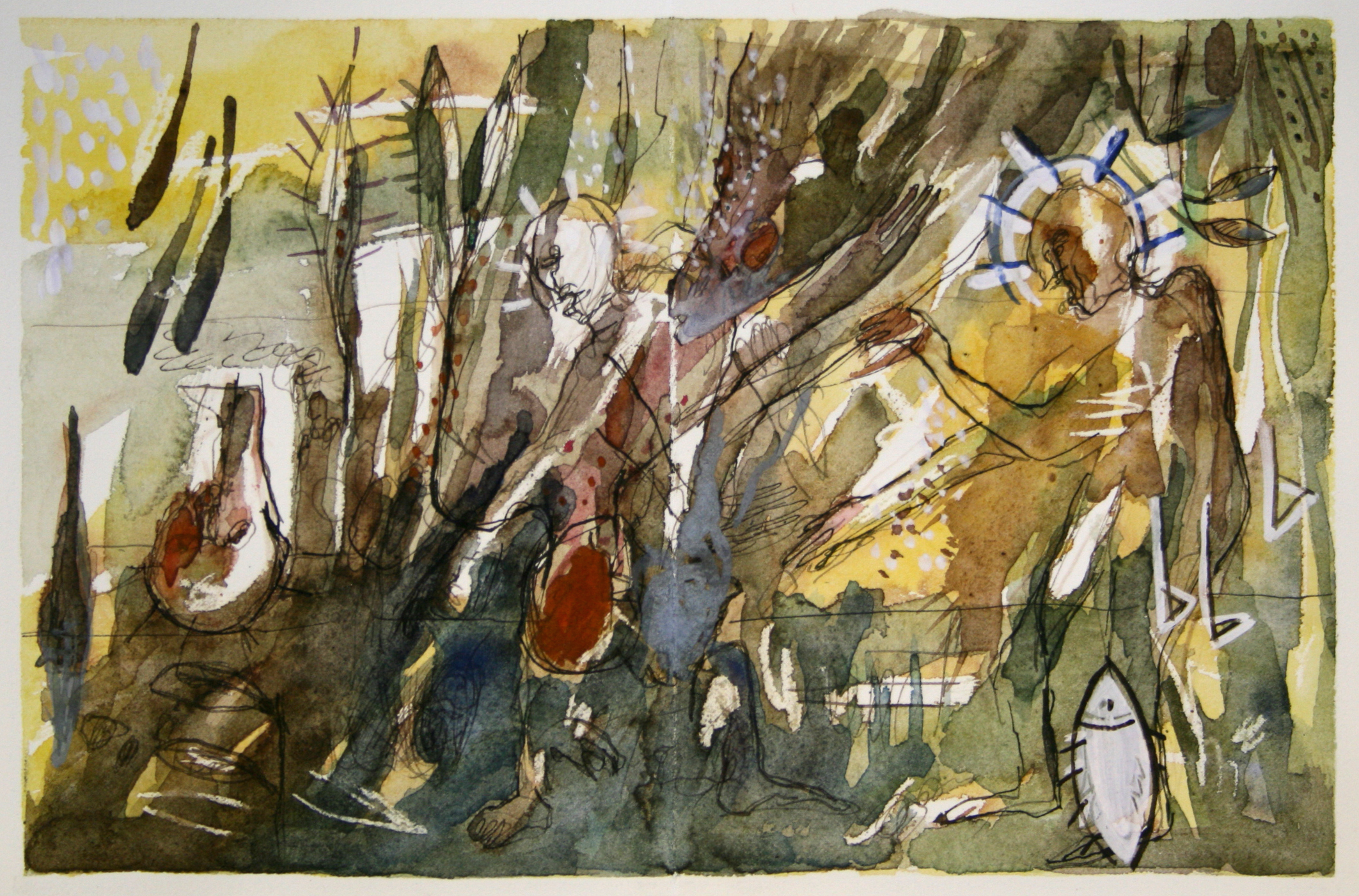 Seasons of Mud 2 by Yousif Naser