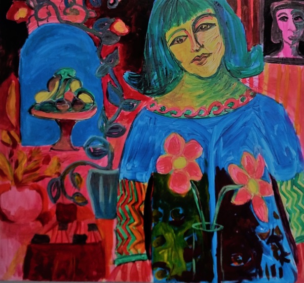 'Untitled by Houria Niati