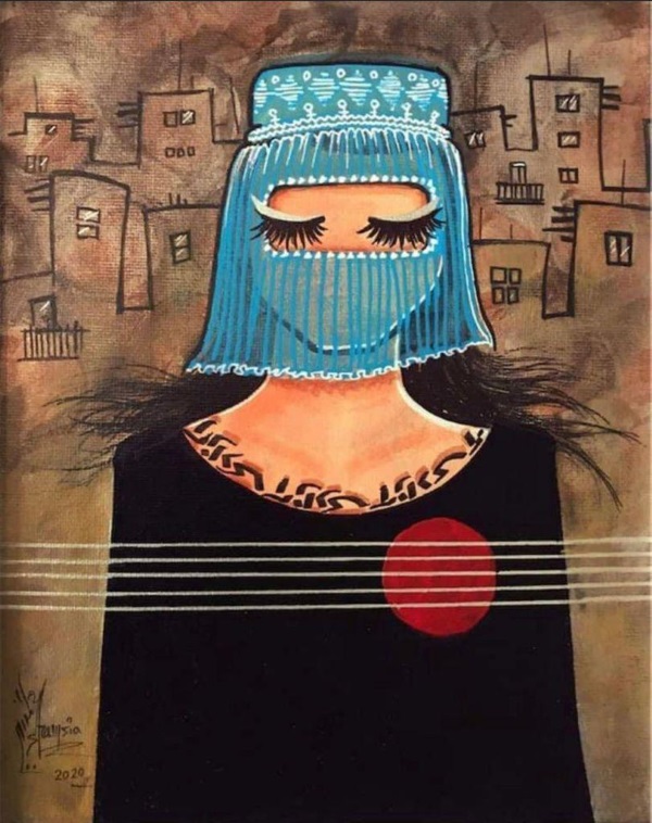 Image 3: by Shamsia Hassani