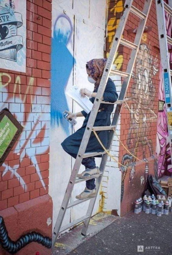 Image 5: by Shamsia Hassani