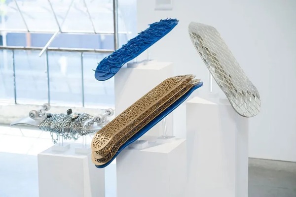 Image 9: Skateboard (2019) by Keyvan Shovir