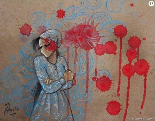 Image 13: by Shamsia Hassani