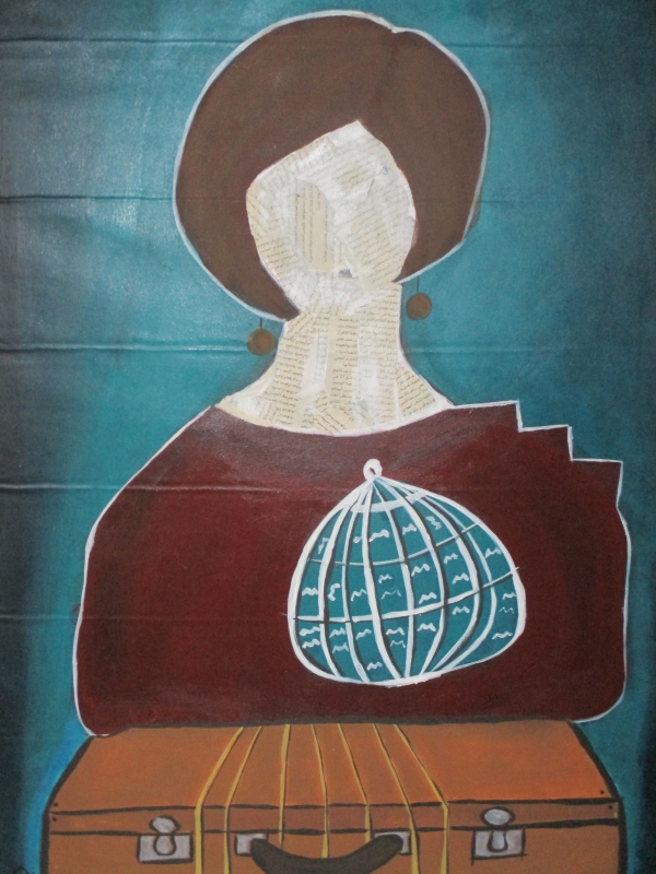 Image 3: Caged (2017) by Malak Mattar