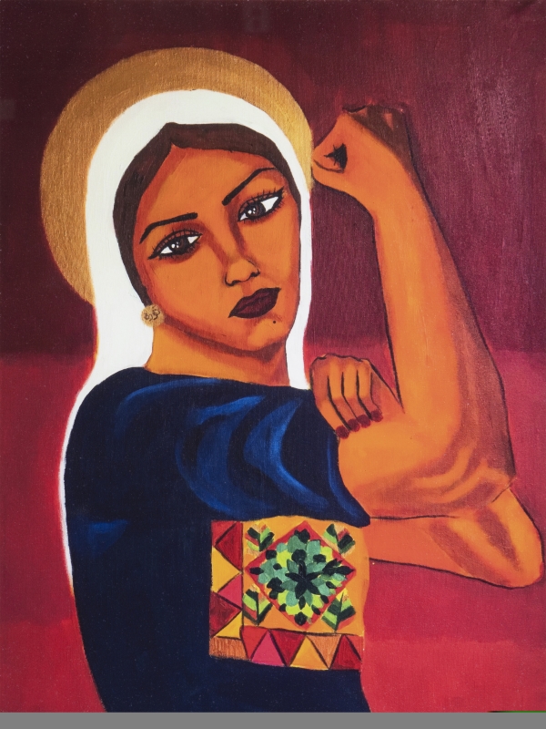 Image 5: Thawra (2023) by Malak Mattar