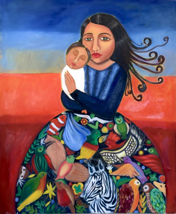 Image 10: Zebra (2022) by Malak Mattar