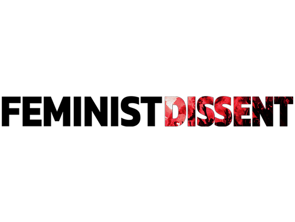 Feminist Dissent logo.