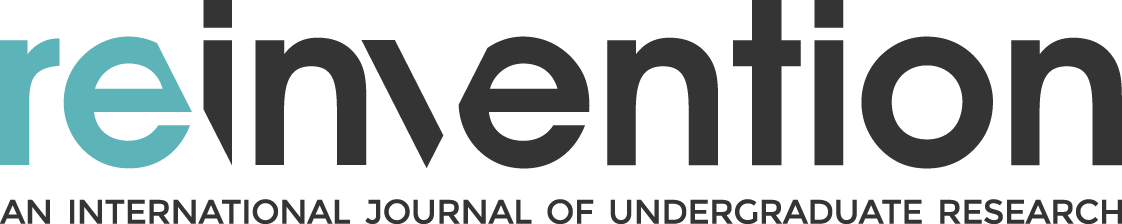 Reinvention: an International Journal of Undergraduate Research