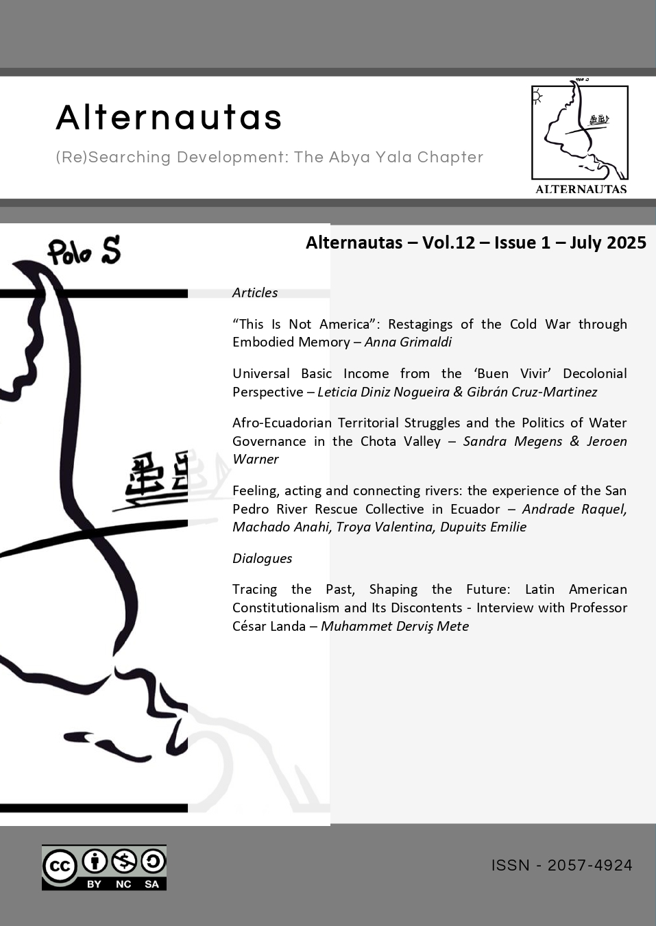 					View Vol. 12 No. 1 (2025): Issue
				